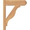 Ekena Millwork Funston Smooth Craftsman Outlooker, Western Red Cedar, 5 1/2"W x 16"D x 20"H OUT06X16X20FST04SWR - alternate 2